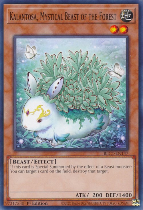Kalantosa, Mystical Beast of the Forest [BLC1-EN147] Common | Gear Gaming Fayetteville
