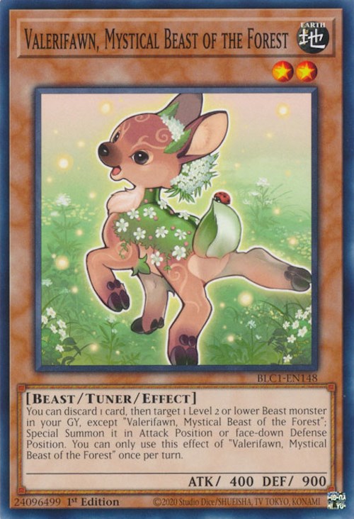 Valerifawn, Mystical Beast of the Forest [BLC1-EN148] Common | Gear Gaming Fayetteville