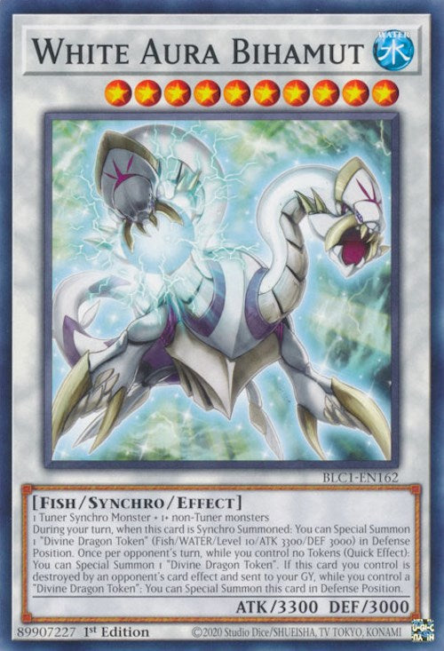 White Aura Bihamut [BLC1-EN162] Common | Gear Gaming Fayetteville