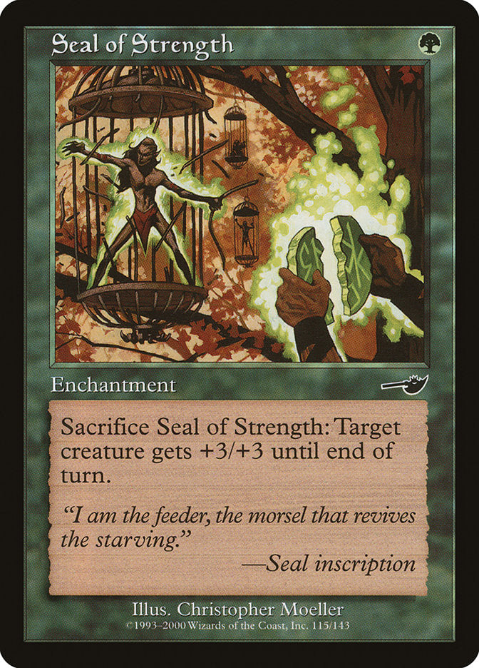 Seal of Strength [Nemesis] | Gear Gaming Fayetteville