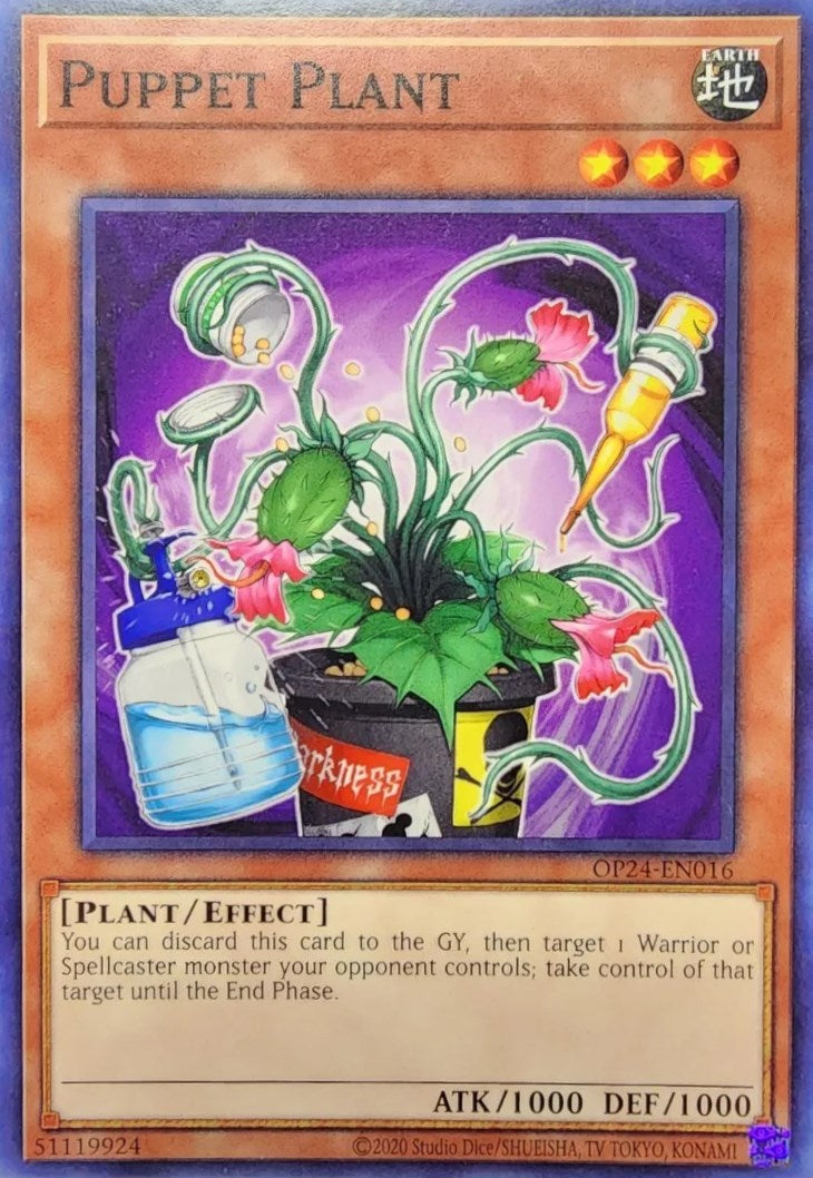 Puppet Plant [OP24-EN016] Common | Gear Gaming Fayetteville