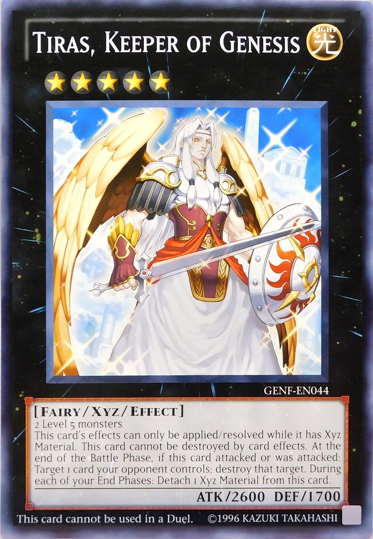 Tiras, Keeper of Genesis (Oversized) [GENF-EN044] Promo | Gear Gaming Fayetteville