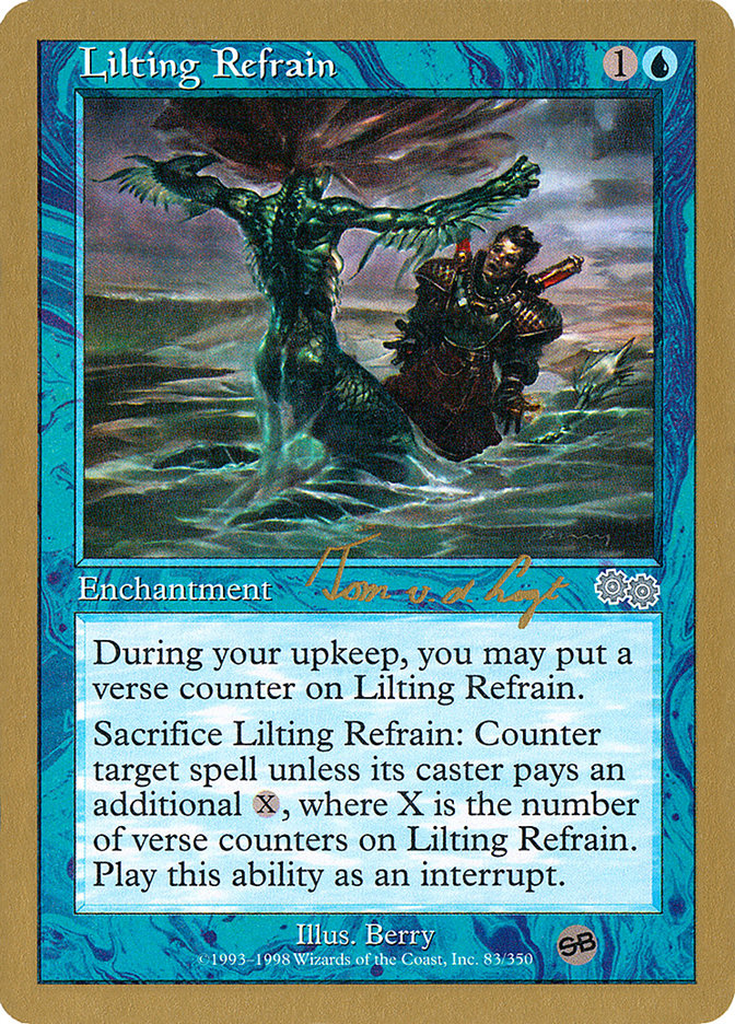 Lilting Refrain (Tom van de Logt) [World Championship Decks 2000] | Gear Gaming Fayetteville