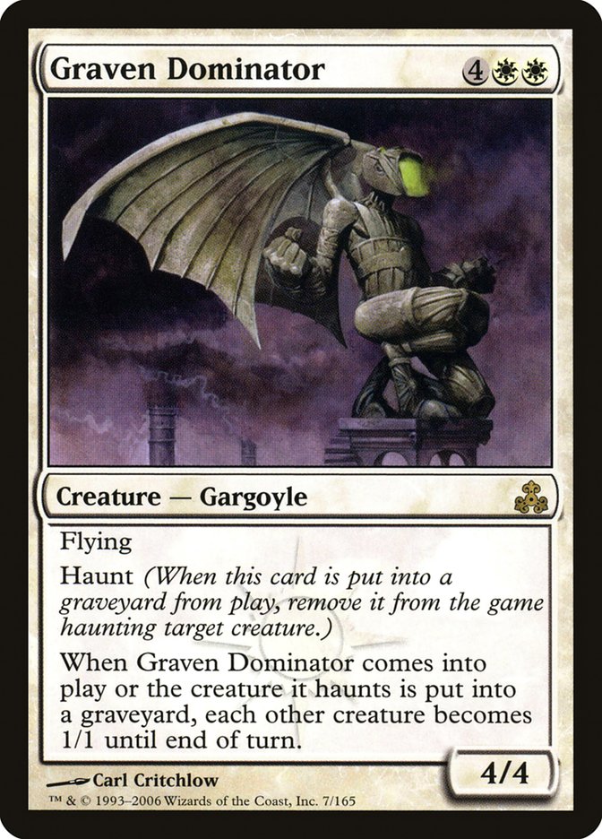 Graven Dominator [Guildpact] | Gear Gaming Fayetteville