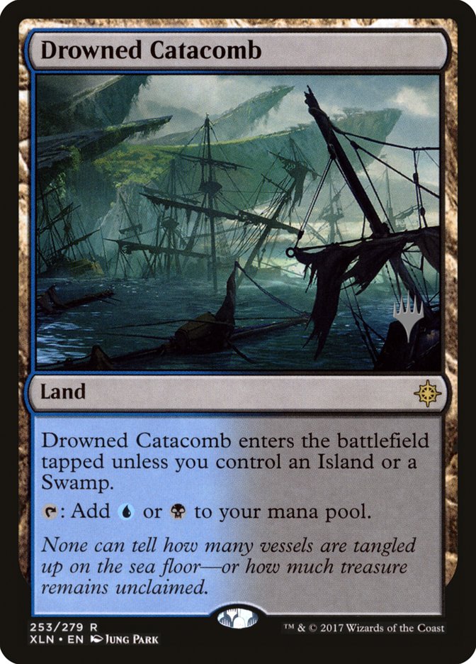 Drowned Catacomb (Promo Pack) [Ixalan Promos] | Gear Gaming Fayetteville