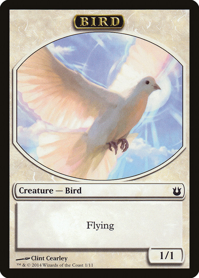 Bird Token (1/11) [Born of the Gods Tokens] | Gear Gaming Fayetteville