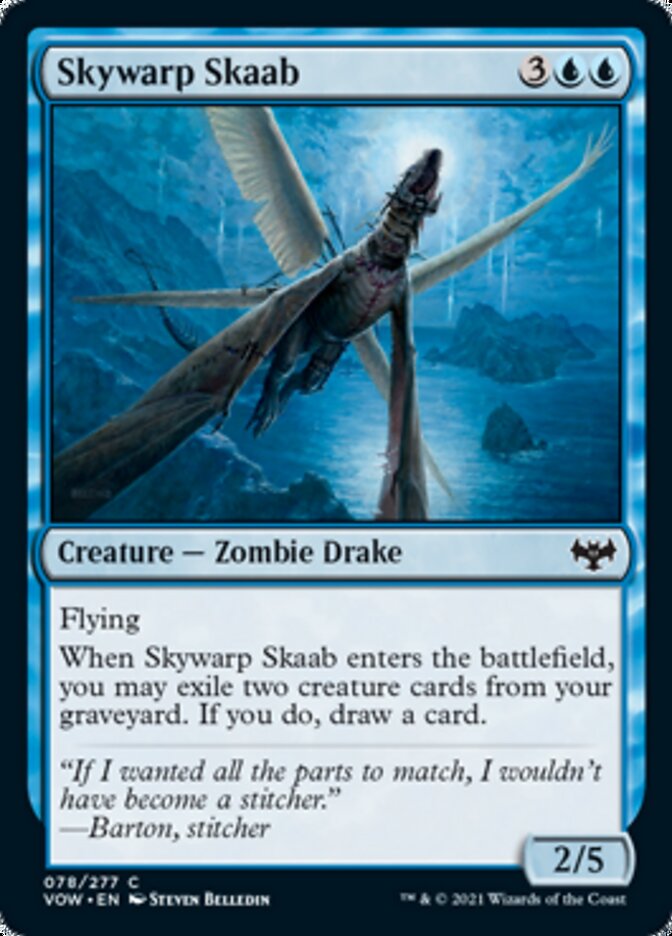 Skywarp Skaab [Innistrad: Crimson Vow] | Gear Gaming Fayetteville