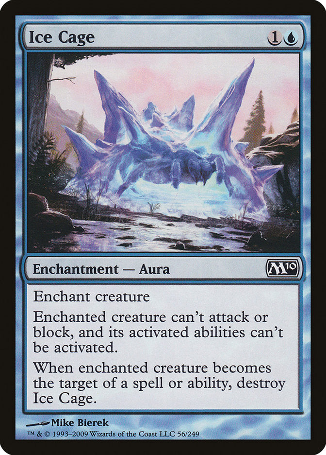 Ice Cage [Magic 2010] | Gear Gaming Fayetteville