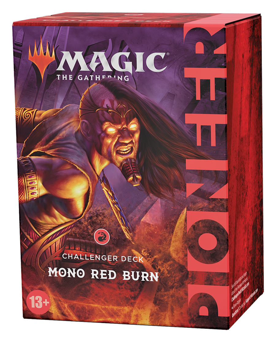 Pioneer Challenger Deck - Mono Red Burn | Gear Gaming Fayetteville