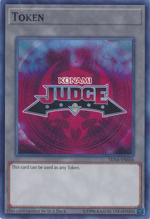 Token [TKN4-EN036] Super Rare | Gear Gaming Fayetteville