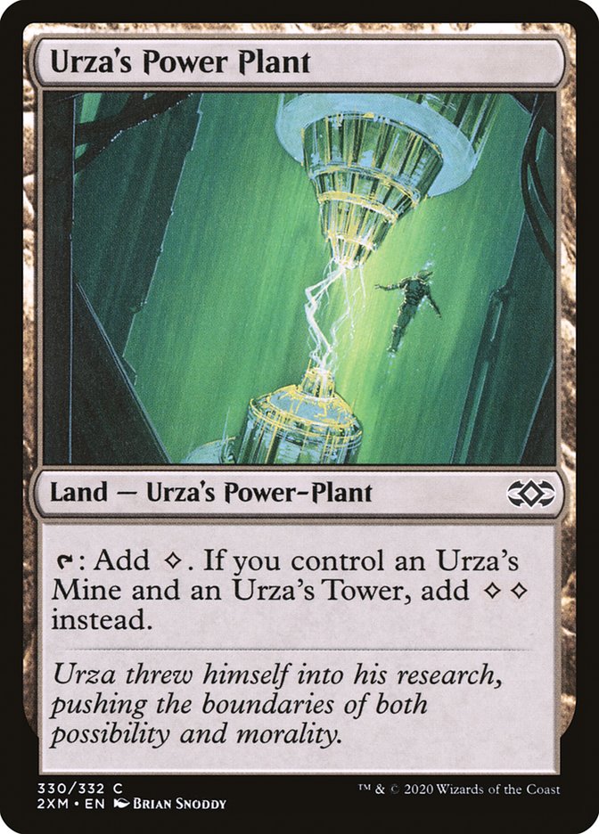 Urza's Power Plant [Double Masters] | Gear Gaming Fayetteville