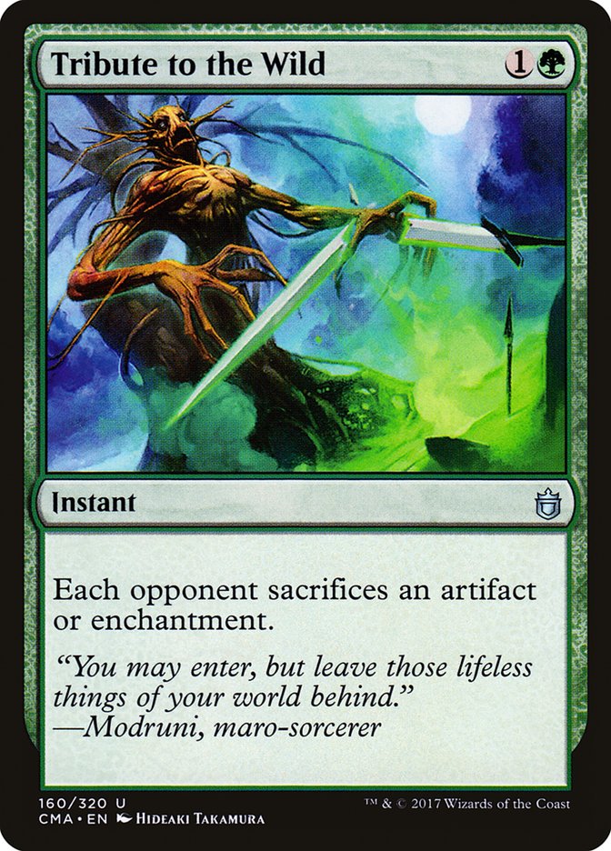 Tribute to the Wild [Commander Anthology] | Gear Gaming Fayetteville