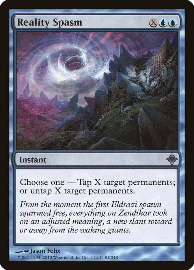 Reality Spasm [Rise of the Eldrazi] | Gear Gaming Fayetteville