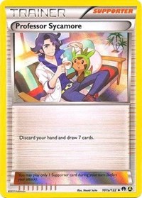 Professor Sycamore (107a/122) (Alternate Art Promo) [XY: BREAKpoint] | Gear Gaming Fayetteville