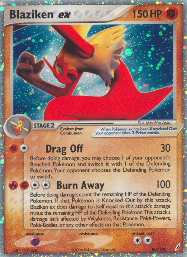 Blaziken ex (90/100) [EX: Crystal Guardians] | Gear Gaming Fayetteville