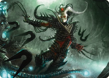 Vraan, Executioner Thane Art Card [Phyrexia: All Will Be One Art Series] | Gear Gaming Fayetteville