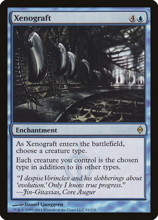 Xenograft [New Phyrexia] | Gear Gaming Fayetteville