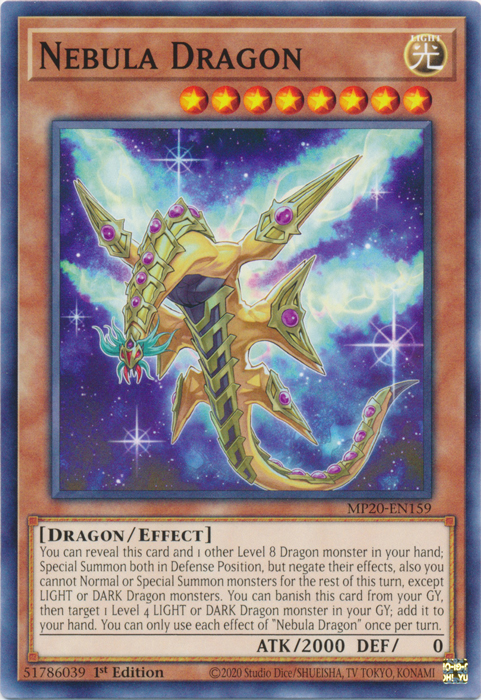 Nebula Dragon [MP20-EN159] Common | Gear Gaming Fayetteville