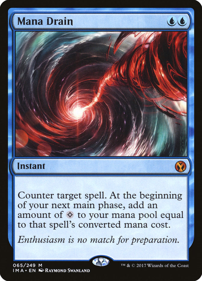 Mana Drain [Iconic Masters] | Gear Gaming Fayetteville