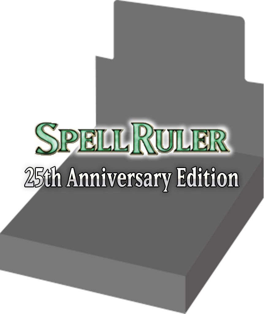 Spell Ruler - Booster Box (25th Anniversary Edition) | Gear Gaming Fayetteville