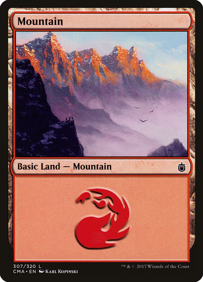 Mountain (307) [Commander Anthology] | Gear Gaming Fayetteville