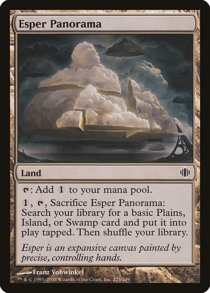 Esper Panorama [Shards of Alara] | Gear Gaming Fayetteville