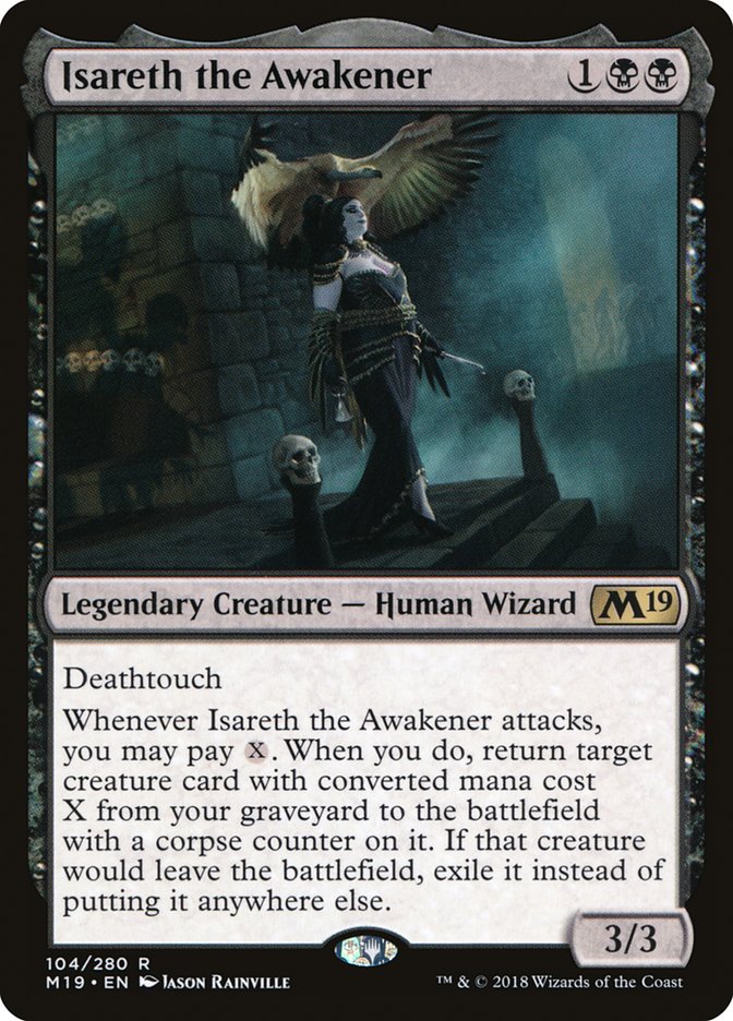 Isareth the Awakener [Core Set 2019] | Gear Gaming Fayetteville