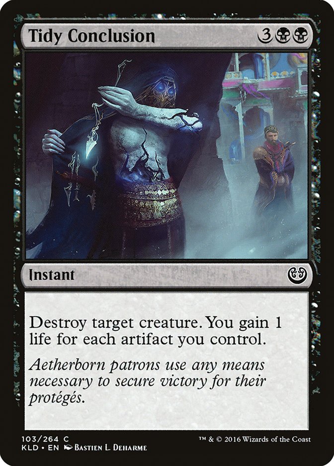 Tidy Conclusion [Kaladesh] | Gear Gaming Fayetteville