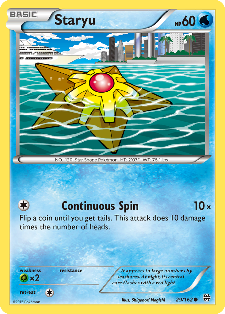 Staryu (29/162) [XY: BREAKthrough] | Gear Gaming Fayetteville