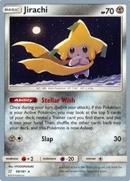 Jirachi (99/181) (Fire Box - Kaya Lichtleitner) [World Championships 2019] | Gear Gaming Fayetteville