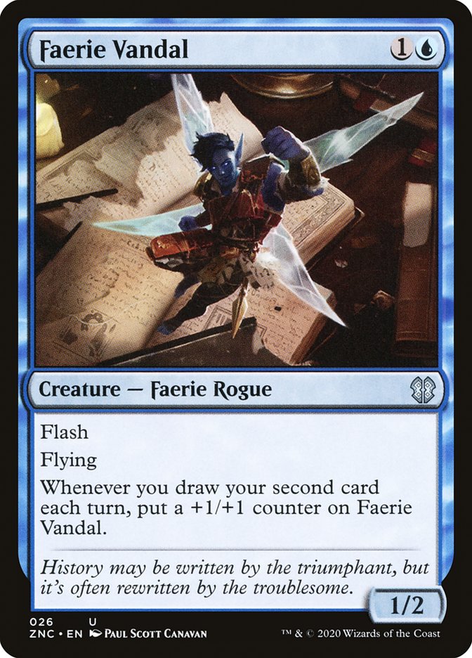 Faerie Vandal [Zendikar Rising Commander] | Gear Gaming Fayetteville