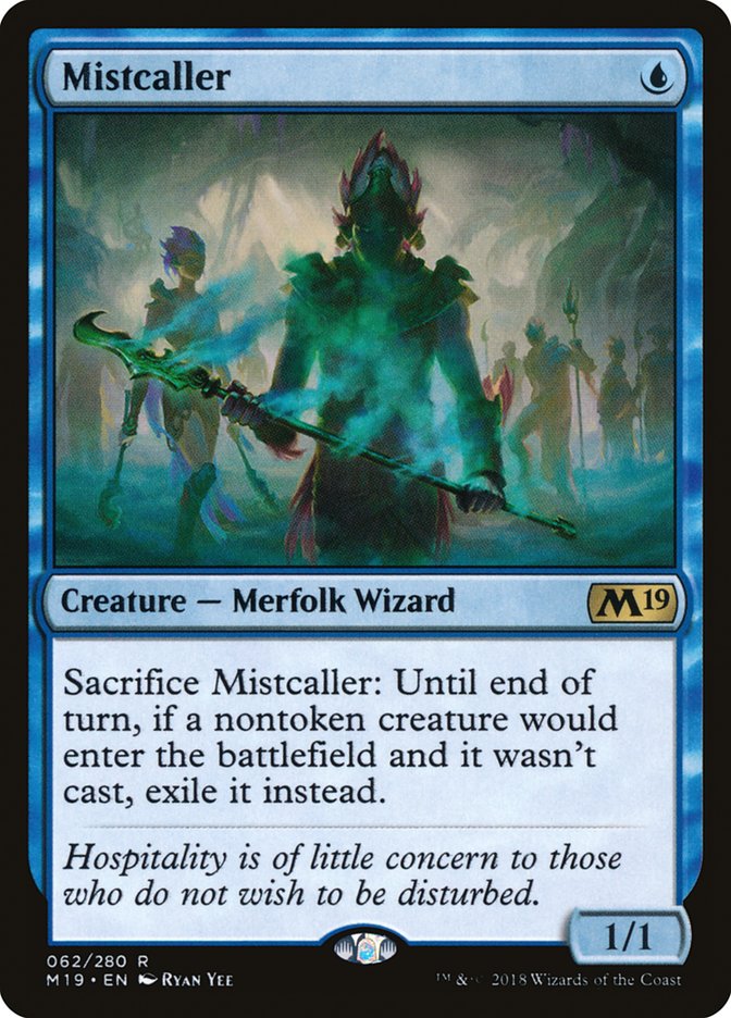 Mistcaller [Core Set 2019] | Gear Gaming Fayetteville