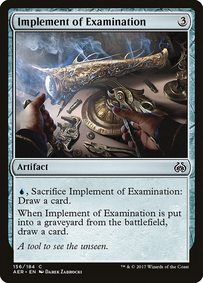 Implement of Examination [Aether Revolt] | Gear Gaming Fayetteville