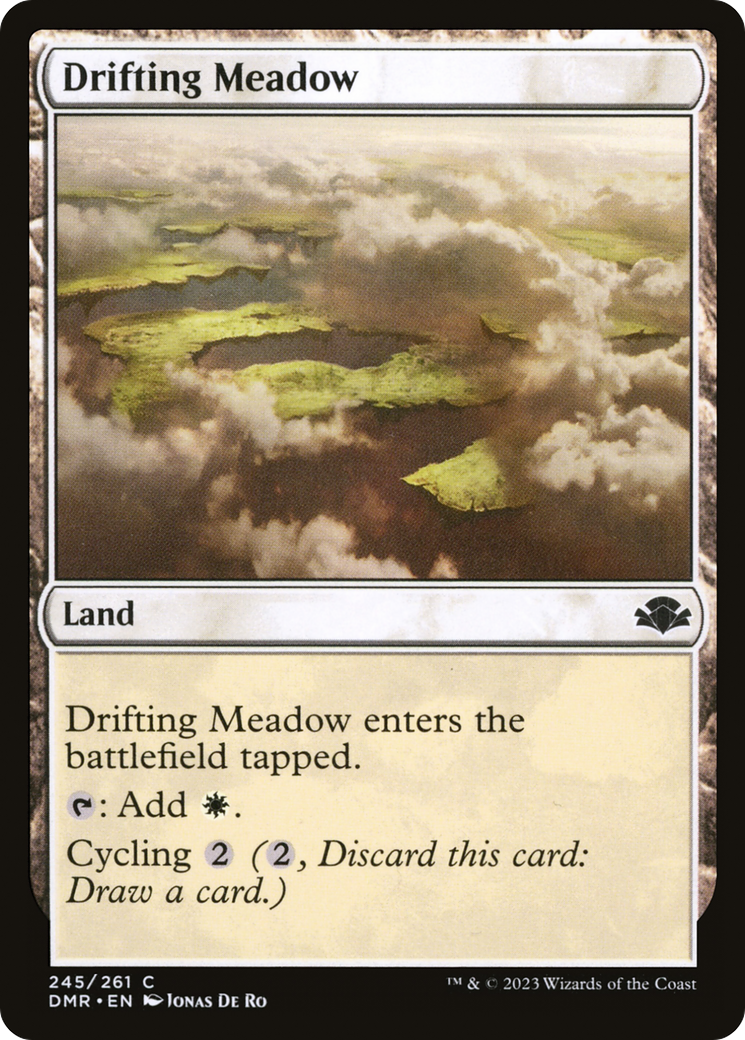 Drifting Meadow [Dominaria Remastered] | Gear Gaming Fayetteville