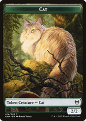 Treasure // Cat Double-Sided Token [Kaldheim Tokens] | Gear Gaming Fayetteville