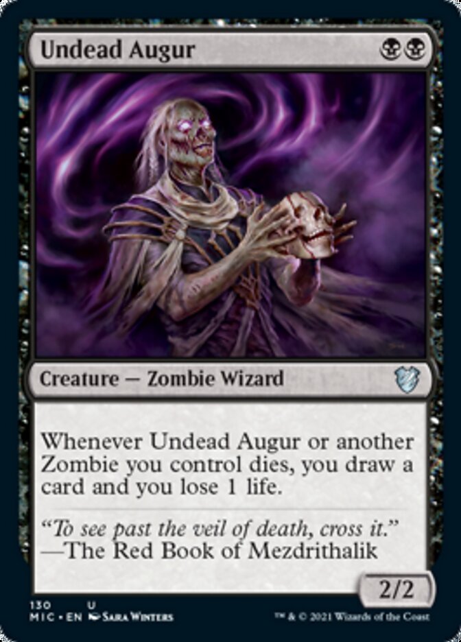 Undead Augur [Innistrad: Midnight Hunt Commander] | Gear Gaming Fayetteville