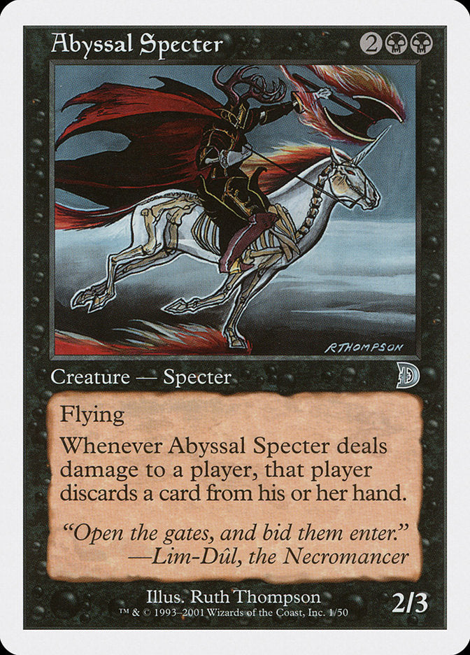 Abyssal Specter [Deckmasters] | Gear Gaming Fayetteville