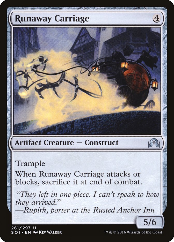 Runaway Carriage [Shadows over Innistrad] | Gear Gaming Fayetteville