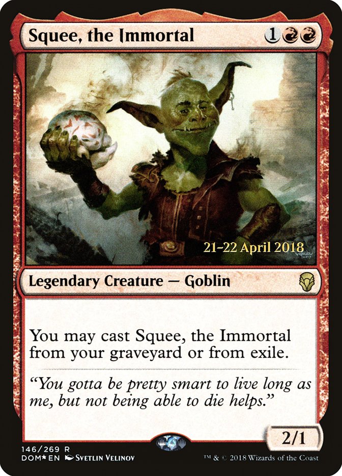 Squee, the Immortal [Dominaria Prerelease Promos] | Gear Gaming Fayetteville