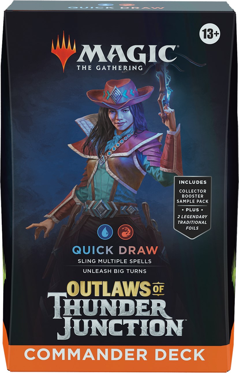 Outlaws of Thunder Junction - Commander Deck (Quick Draw) | Gear Gaming Fayetteville