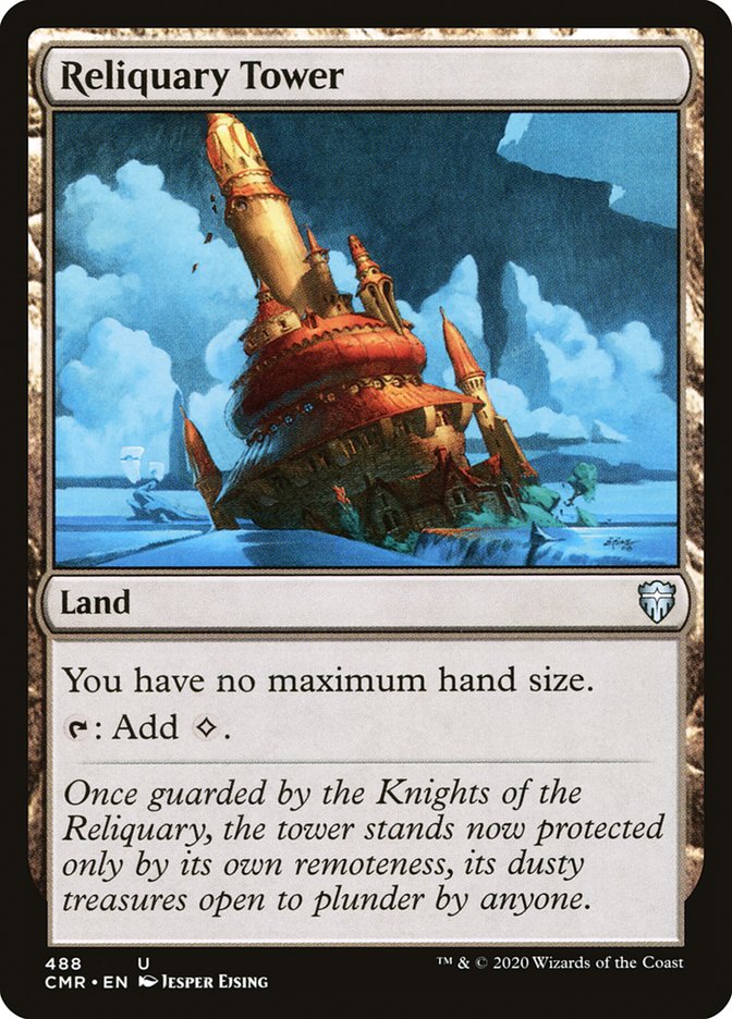 Reliquary Tower [Commander Legends] | Gear Gaming Fayetteville