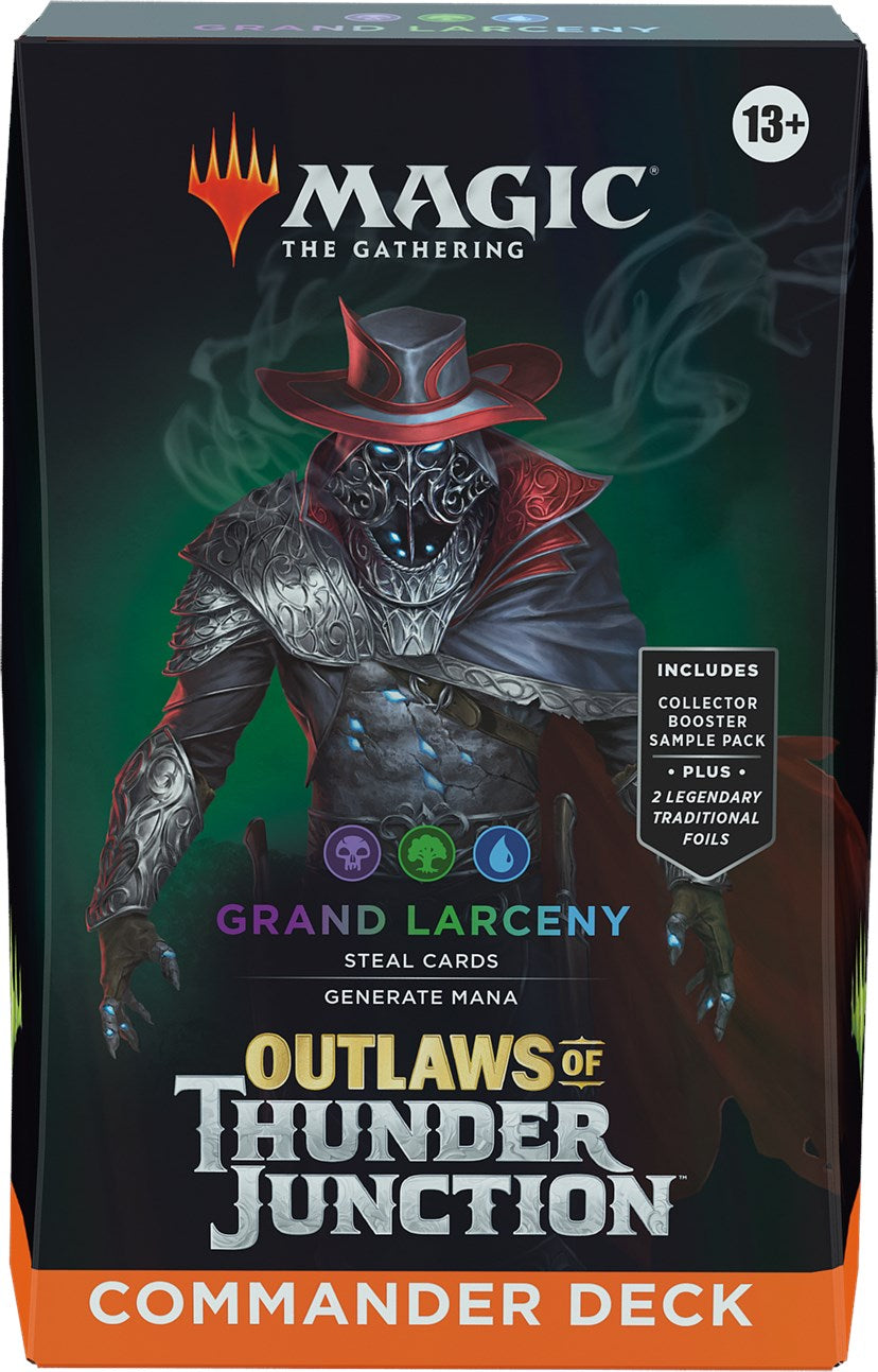 Outlaws of Thunder Junction - Commander Deck (Grand Larceny) | Gear Gaming Fayetteville