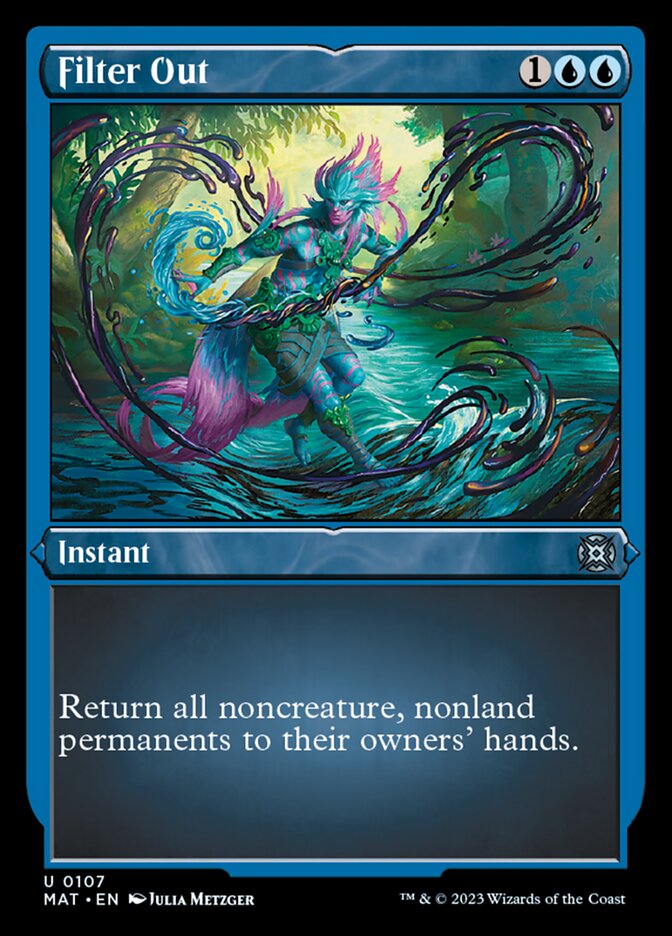 Filter Out (Foil Etched) [March of the Machine: The Aftermath] | Gear Gaming Fayetteville