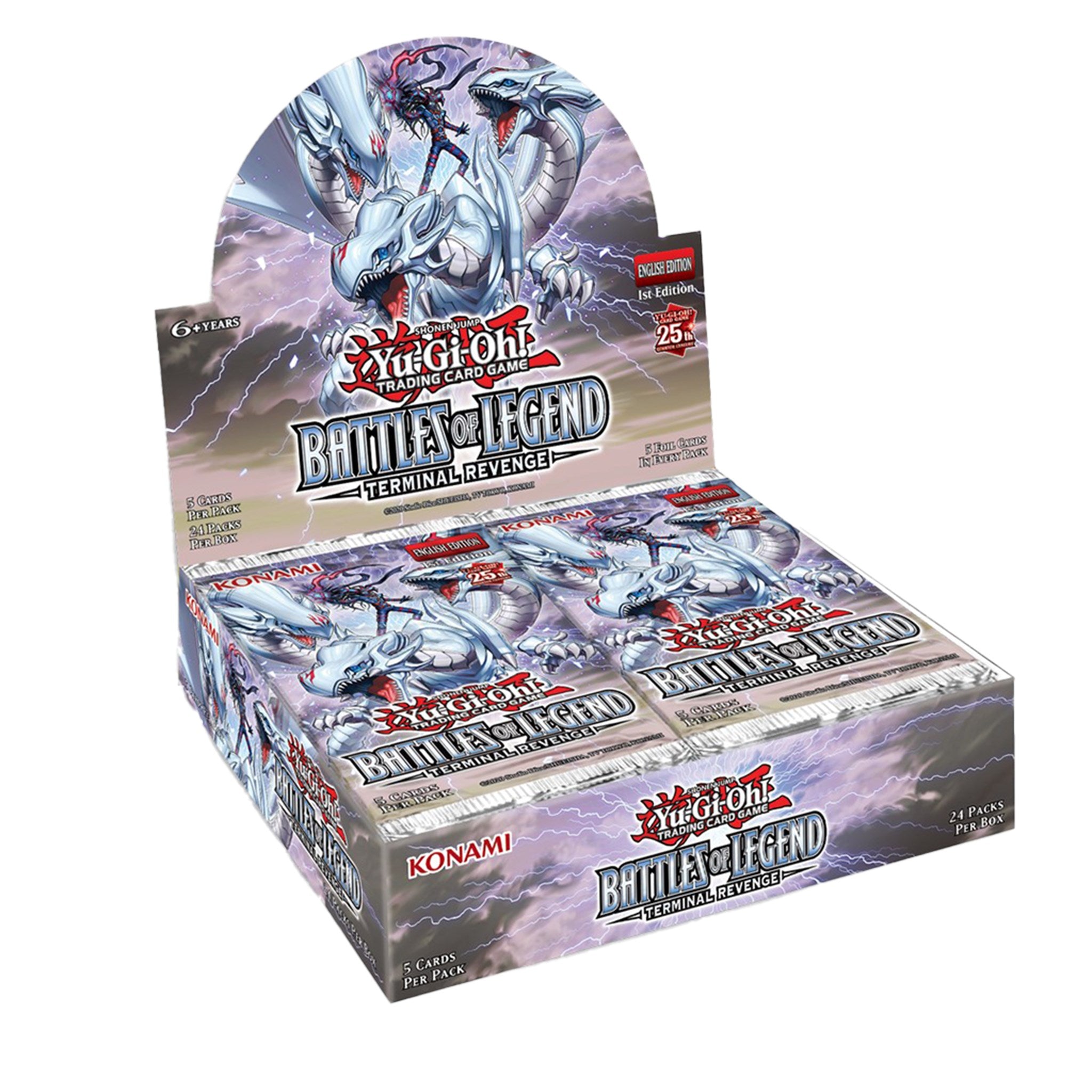 Battles of Legend: Terminal Revenge - Booster Box | Gear Gaming Fayetteville