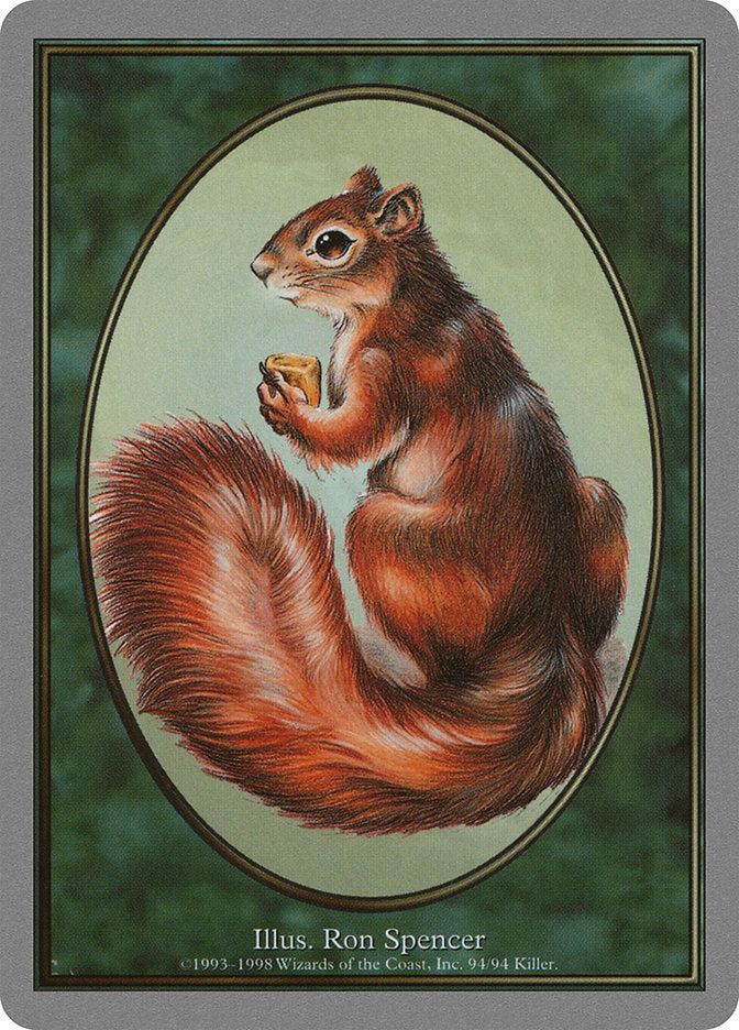 Squirrel Token [Unglued Tokens] | Gear Gaming Fayetteville