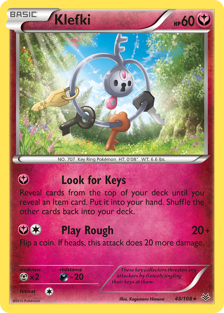 Klefki (48/108) [XY: Roaring Skies] | Gear Gaming Fayetteville