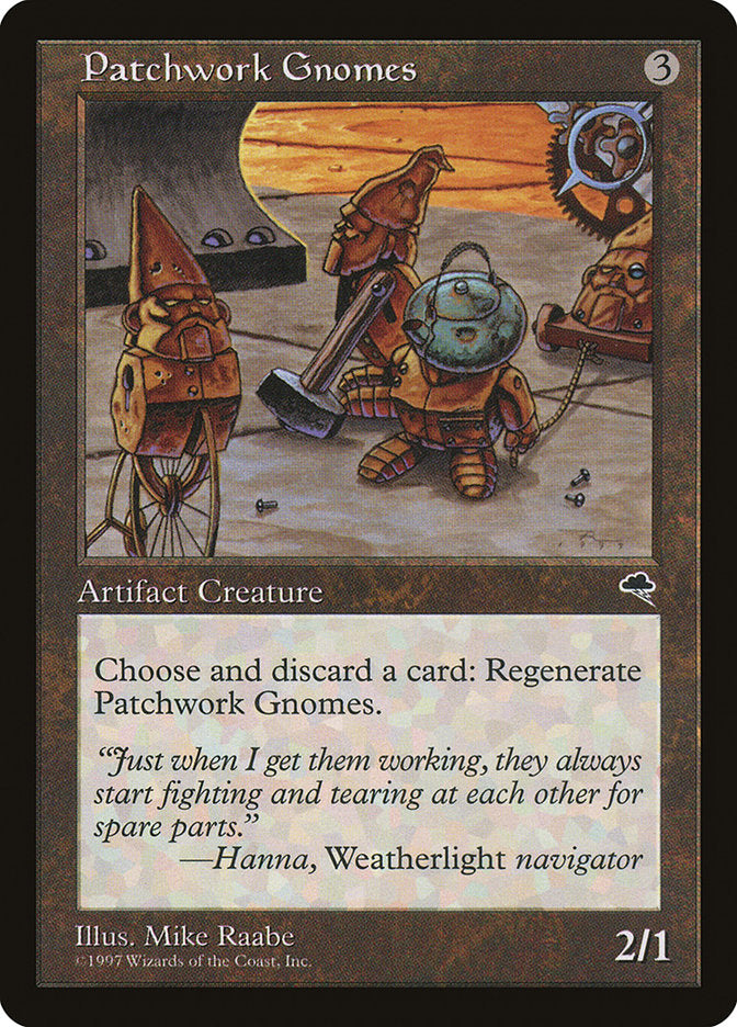 Patchwork Gnomes [Tempest] | Gear Gaming Fayetteville