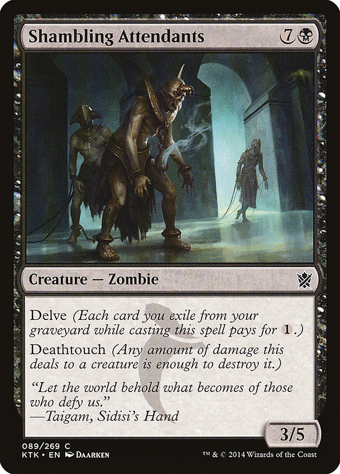 Shambling Attendants [Khans of Tarkir] | Gear Gaming Fayetteville