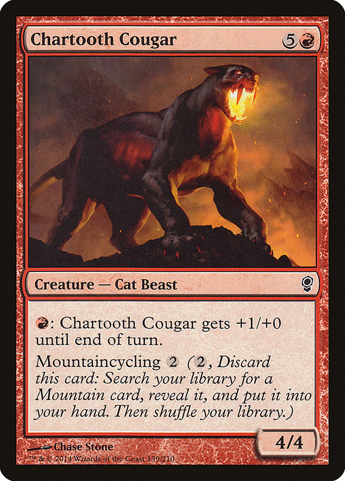 Chartooth Cougar [Conspiracy] | Gear Gaming Fayetteville