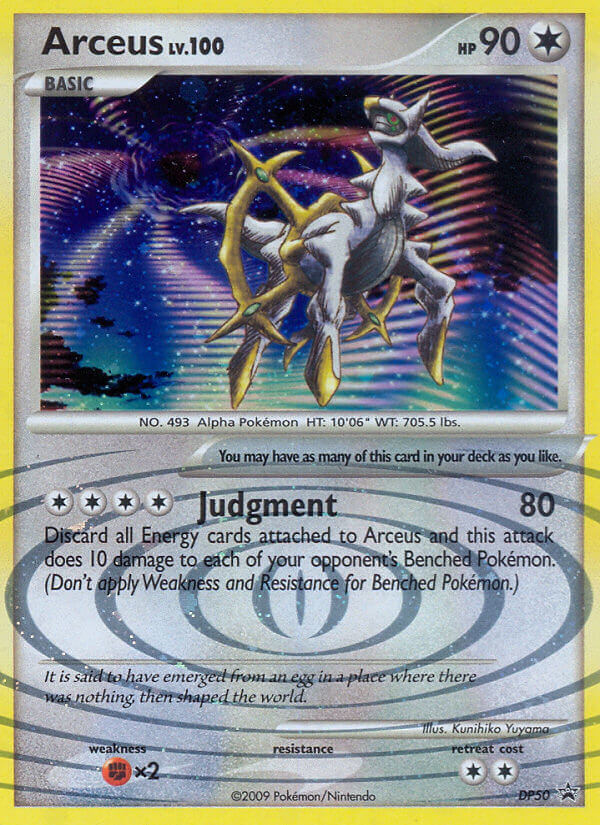 Arceus (DP50) [Diamond & Pearl: Black Star Promos] | Gear Gaming Fayetteville